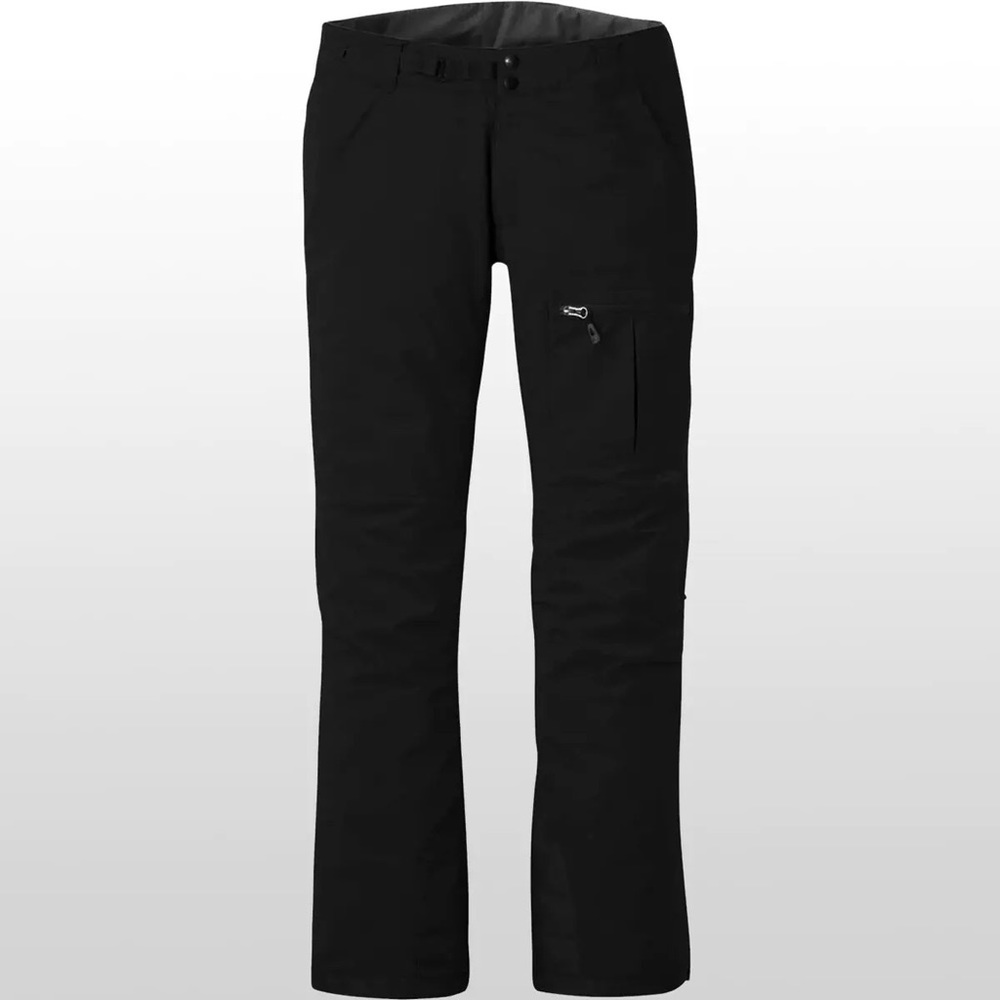 Outdoor Research Blackpowder II Pant black EUC from pet and smoke free home